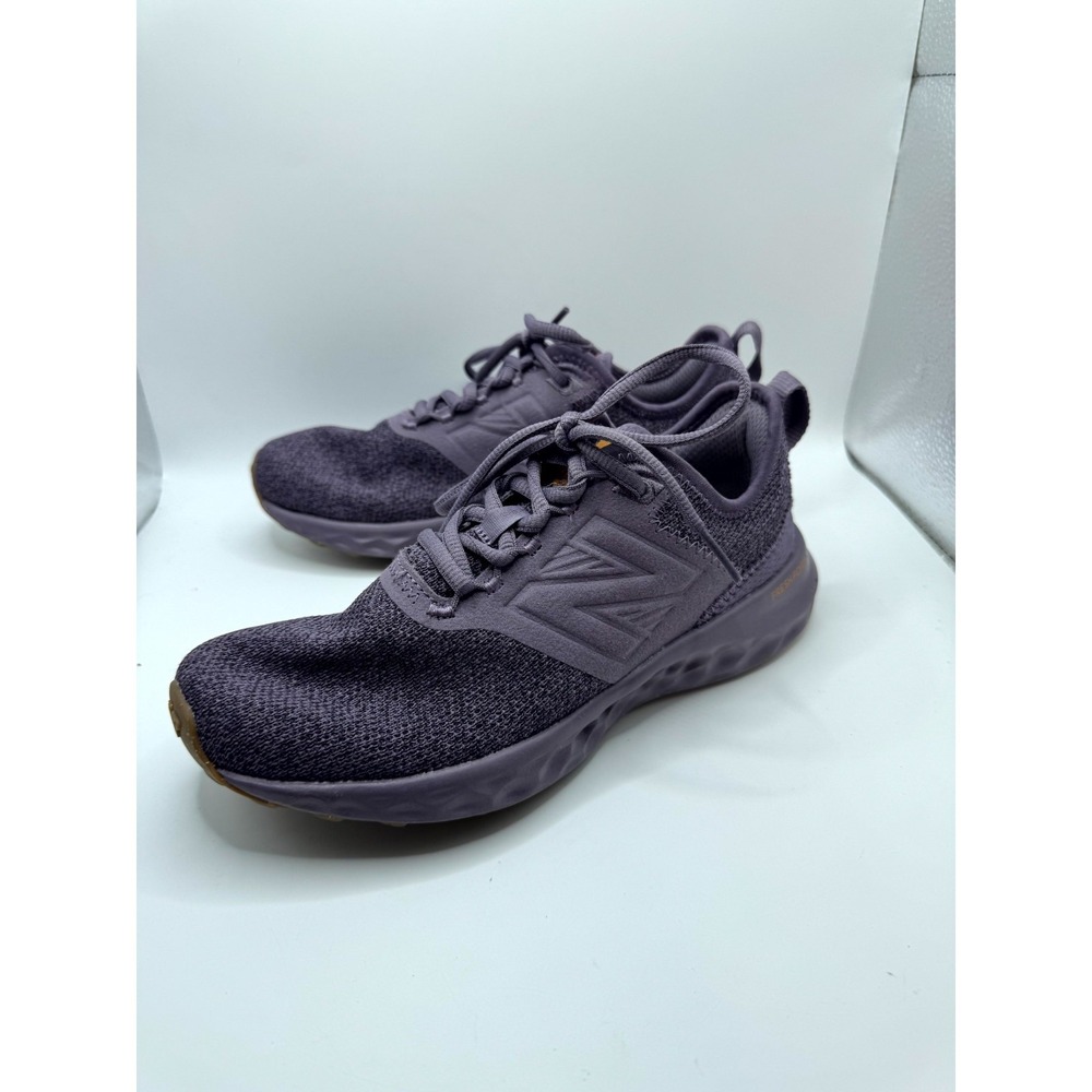New Balance Fresh Foam SPT V4 WSPTRP4 Womens 6.5 B Sneaker Violet Running Shoes